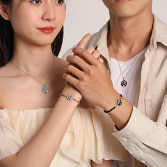 Couples Eternal Love Bracelet